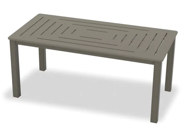 21" x 42" Coffee Table