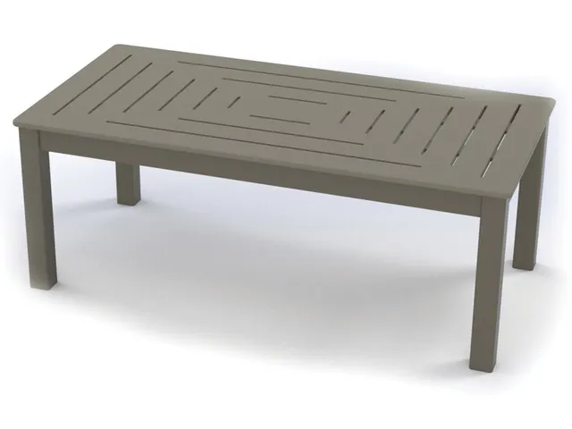 24" x 48" Rectangular Coffee Table