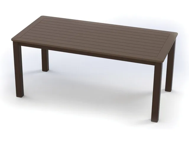 21" x 42" Coffee Table