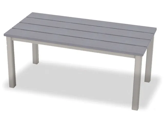 21" x 42" Coffee Table
