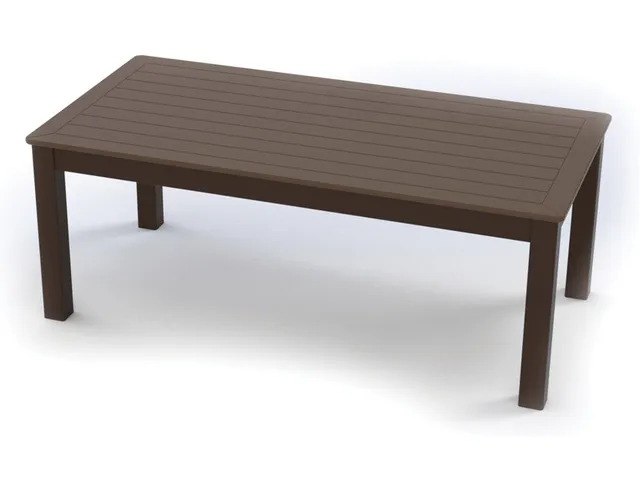 24" x 48" Rectangular Coffee Table
