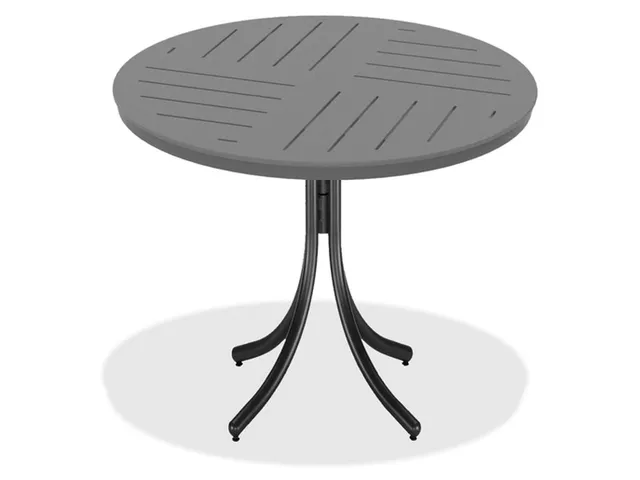 42" Square Bar Height Table w/ hole