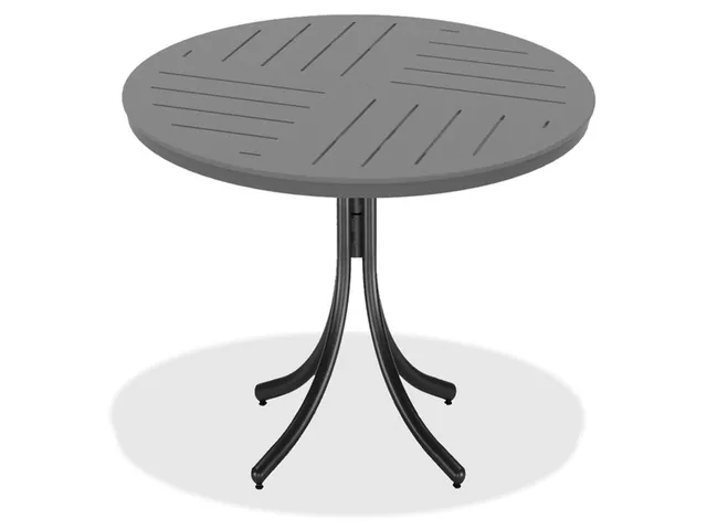 42" Round Bar Height Table w/ hole