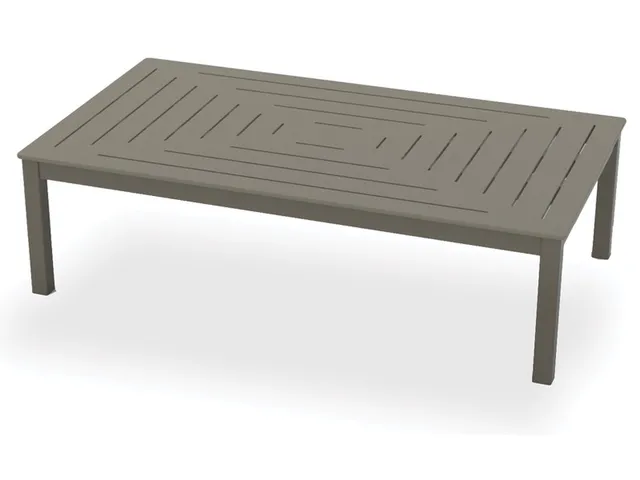36" x 64" Rectangular Coffee Height Parson Table w/ hole