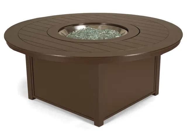 54" Round MGP Top Fire Table