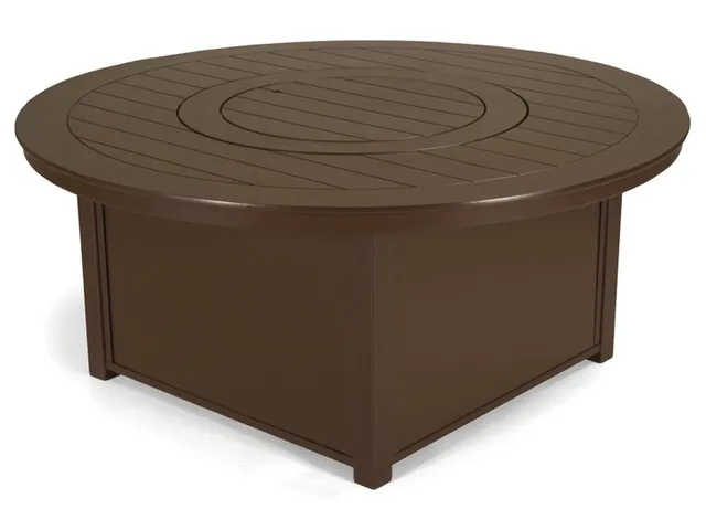 54" Round MGP Top Fire Table - Alternative View