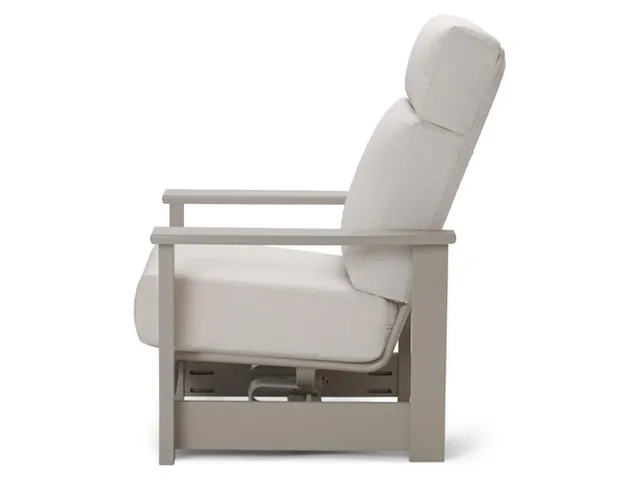 Supreme Hidden Motion Arm Chair w/ Polymer Arms - Alternative View
