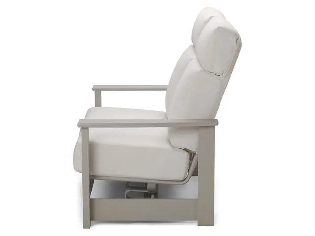 Supreme Hidden Motion Loveseat w/ Polymer Arms - Alternative View