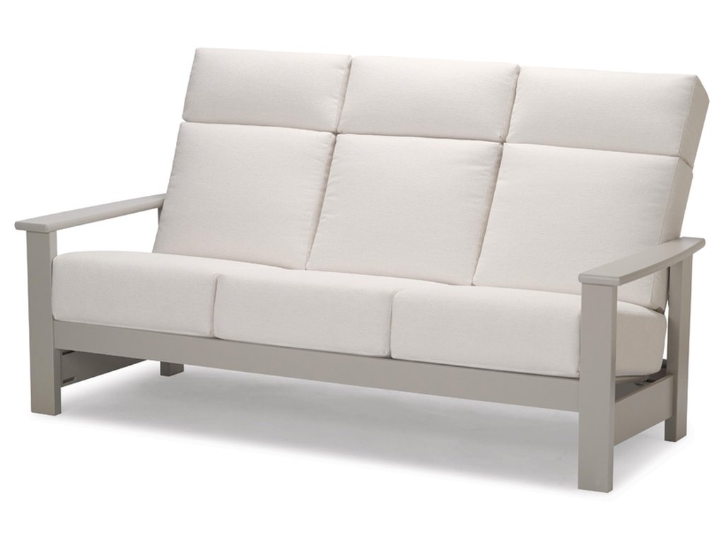 Supreme Three-Seat Sofa w/ Polymer Arms - main image