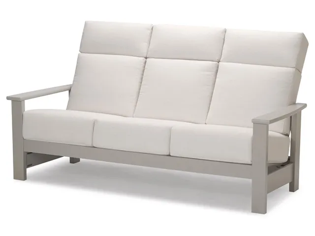 Supreme Three-Seat Sofa w/ Polymer Arms