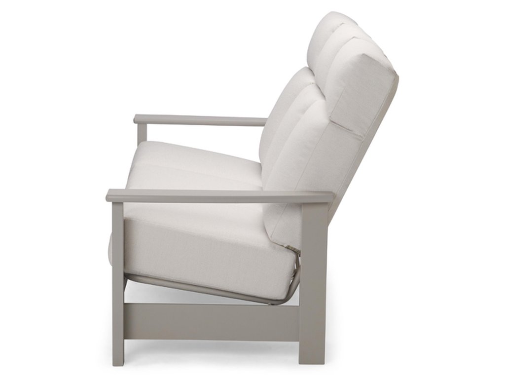 Supreme Three-Seat Sofa w/ Polymer Arms - image 1