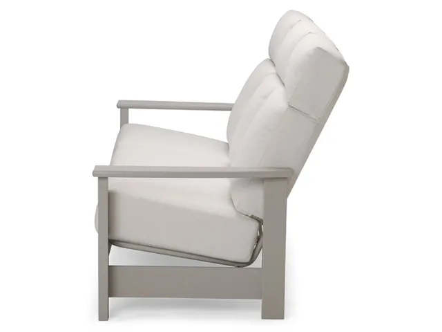 Supreme Three-Seat Sofa w/ Polymer Arms - Alternative View