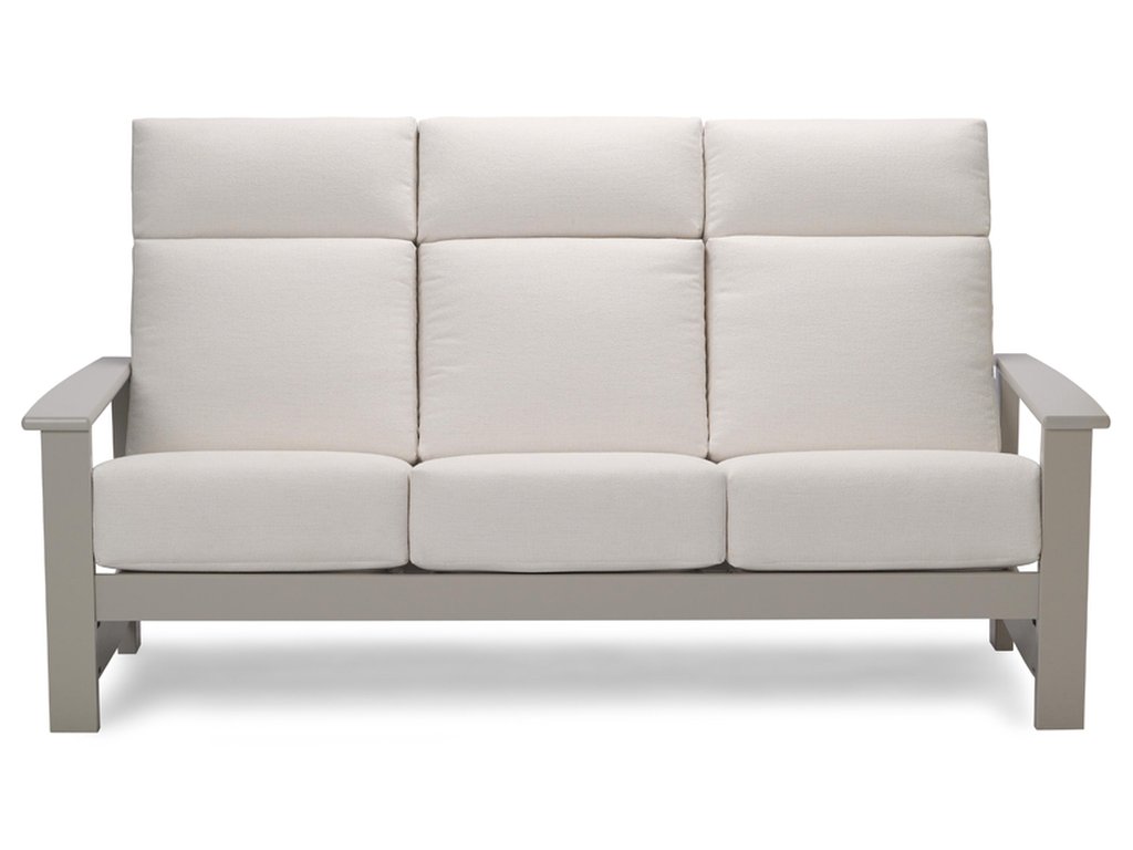 Supreme Three-Seat Sofa w/ Polymer Arms - image 2
