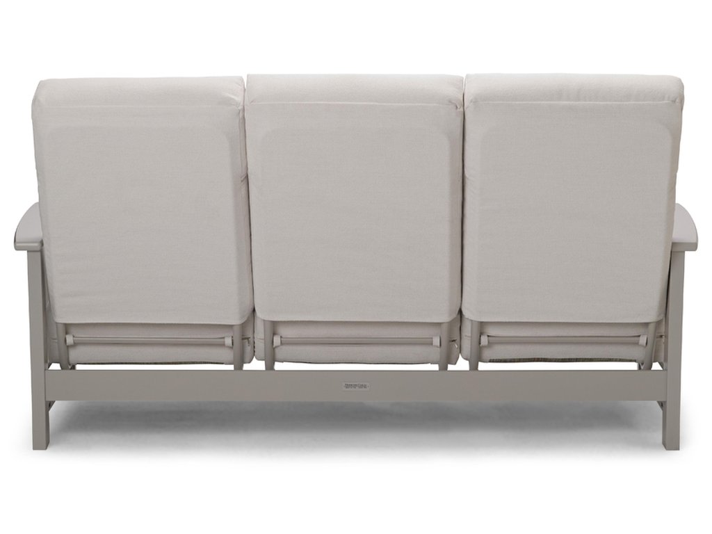 Supreme Three-Seat Sofa w/ Polymer Arms - image 3