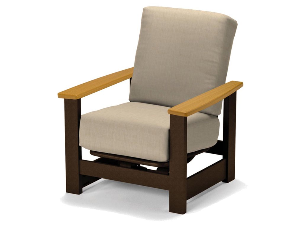 Hidden Motion Arm Chair w/ Polymer Arms - image 1