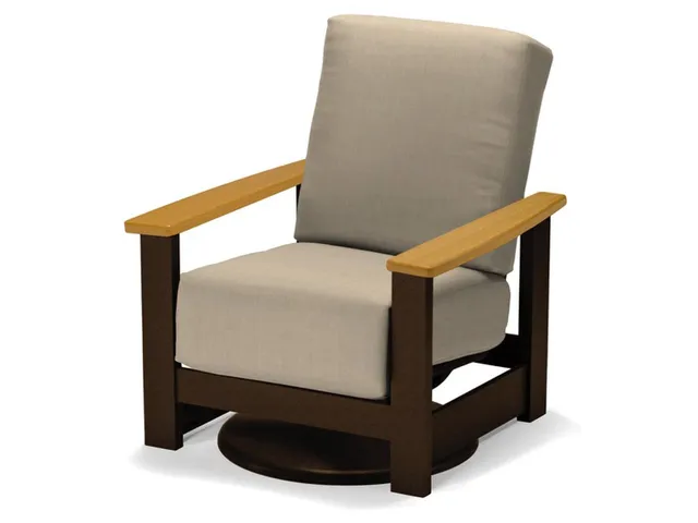 Swivel Hidden Rocker w/ Polymer Arms - Alternative View