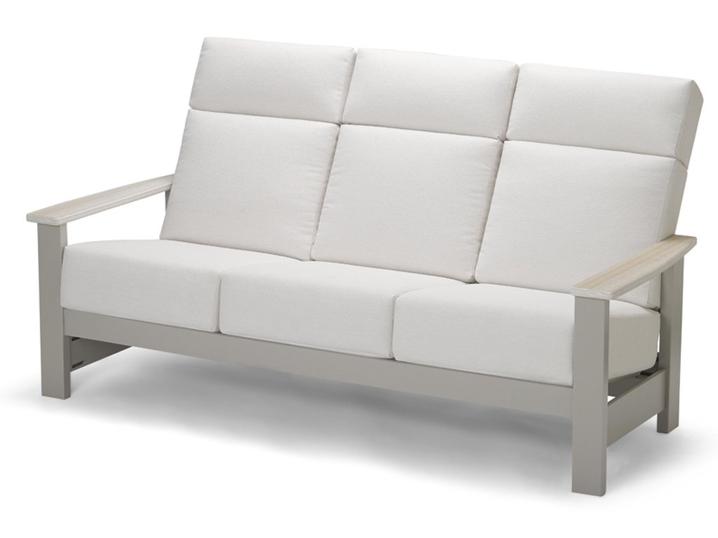 Supreme Three-Seat Sofa w/ Polymer Arms - image 4