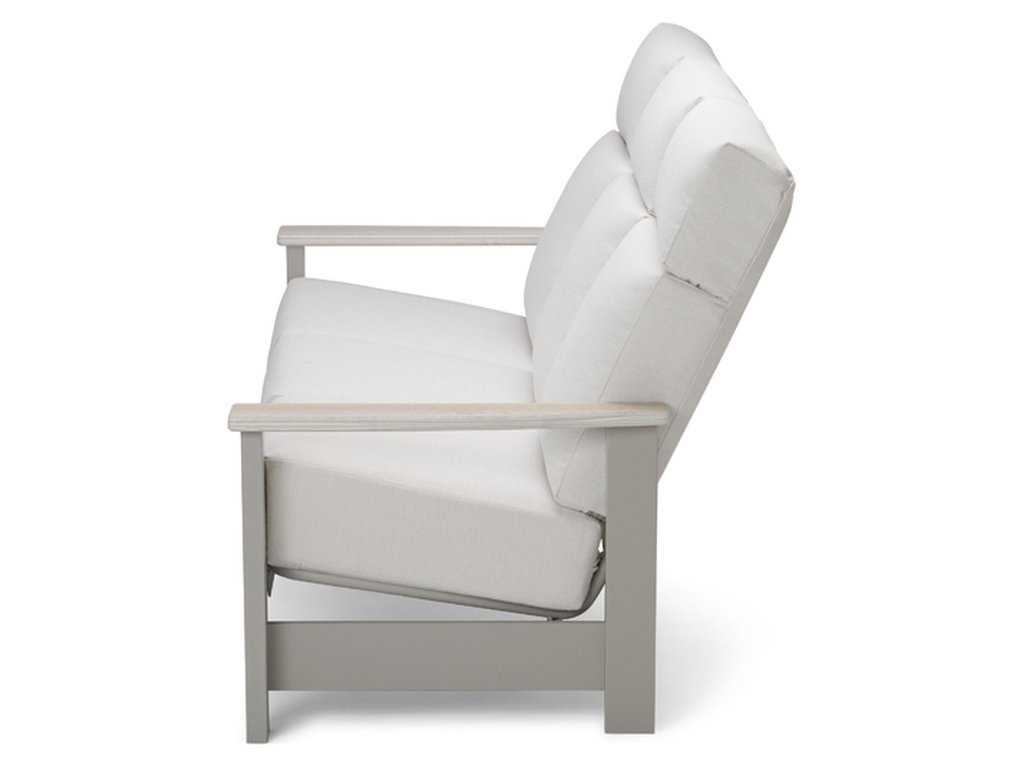 Supreme Three-Seat Sofa w/ Polymer Arms - image 5