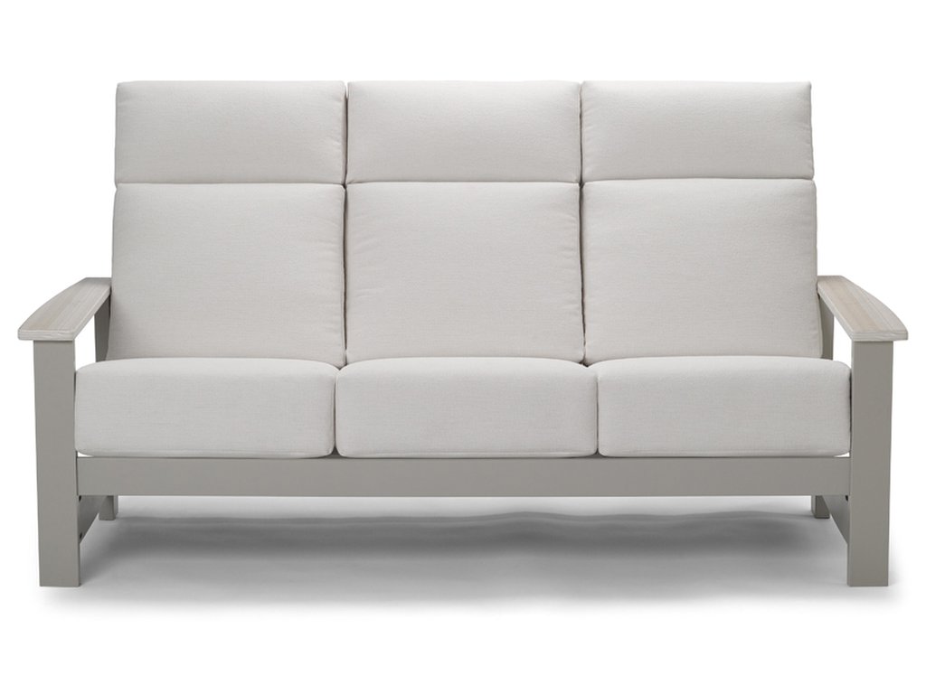 Supreme Three-Seat Sofa w/ Polymer Arms - image 6