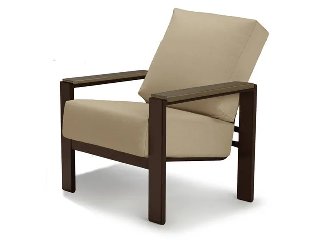 Arm Chair w/ Polymer Accents
