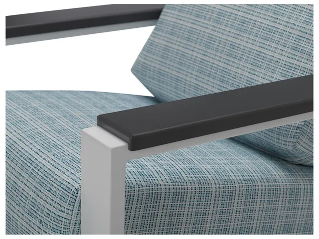 Arm Chair w/ Polymer Accents - Alternative View