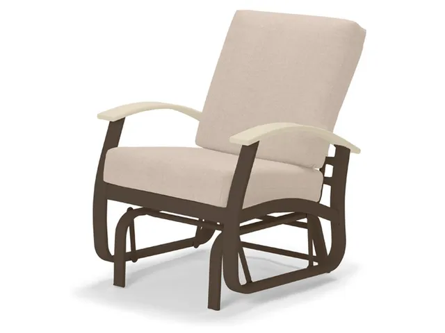 Single-Seat Glider w/ Polymer Accents
