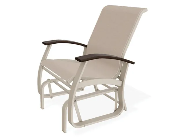 Single Seat Glider w/ Polymer Arms