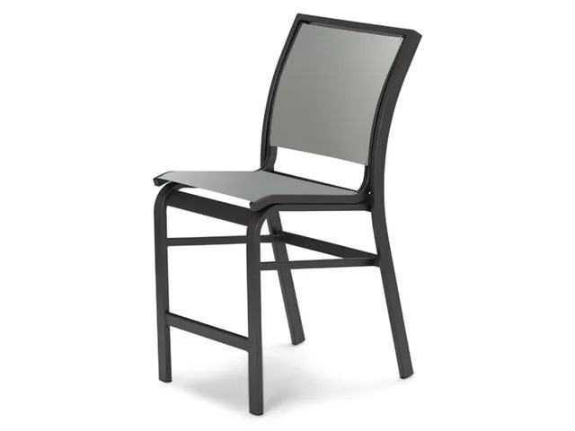 Stacking Balcony Height Armless Cafe Chair