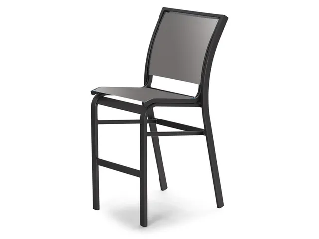 Stacking Bar Height Armless Cafe Chair