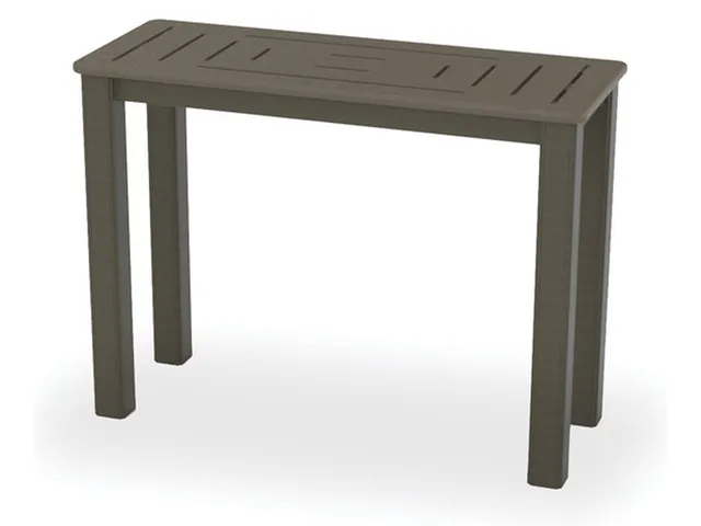 10" x 27" Chaise Table
