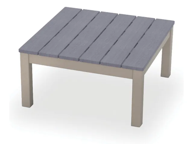 Rustic Top Attachable Accessory Table