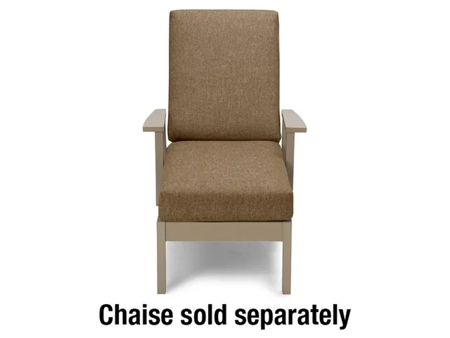 Arm Kit for 86N0 Armless Chaise - Alternative View