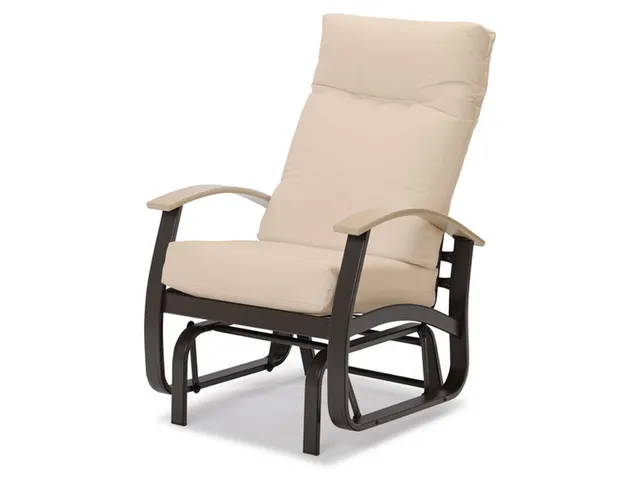 Supreme Single-Seat Glider w/ Polymer Accents