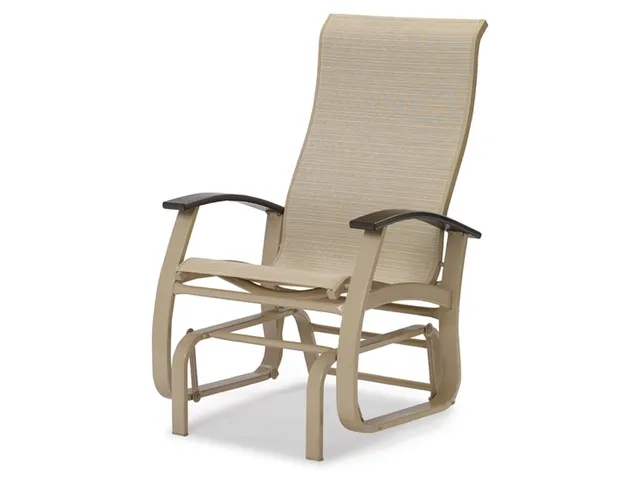 Supreme Single Seat Glider w/ Polymer Arms
