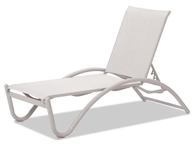 Four Position Stacking Lay Flat Chaise