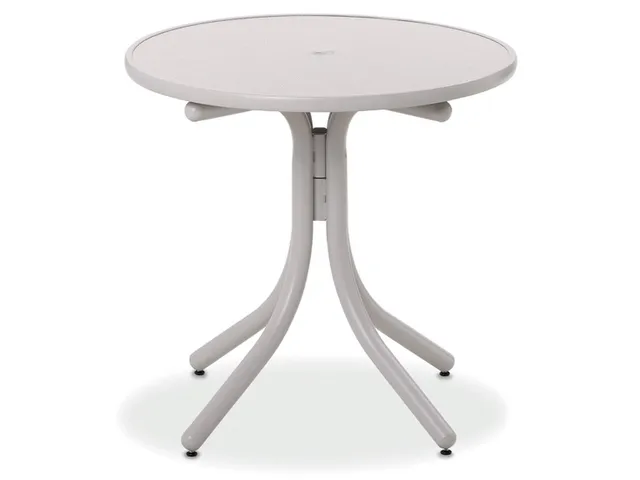 30" Round Dining Height Table w/ hole