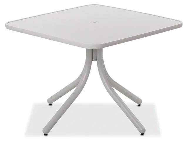 36" Square Dining Height Table w/ hole