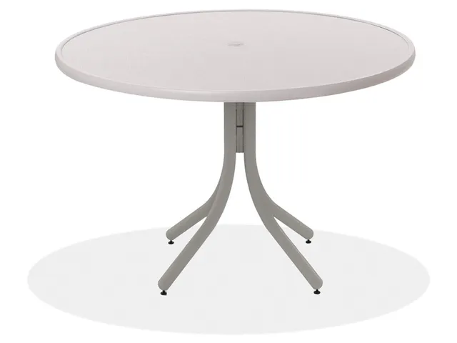42" Round Dining Height Table w/ hole