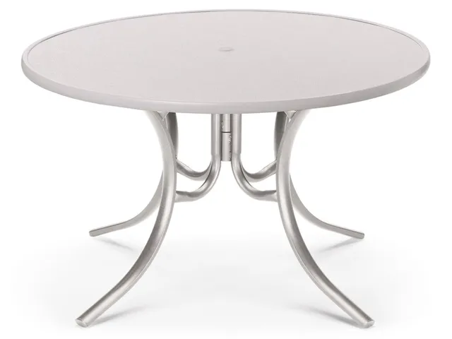 48" Round Dining Table w/ hole