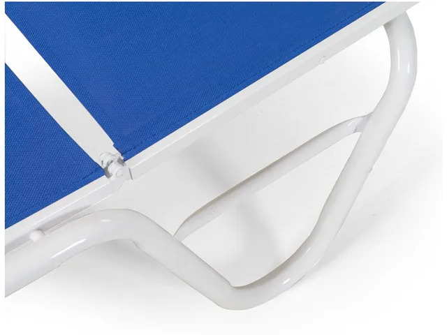 Four Position Stacking Armless Lay Flat Chaise - Alternative View