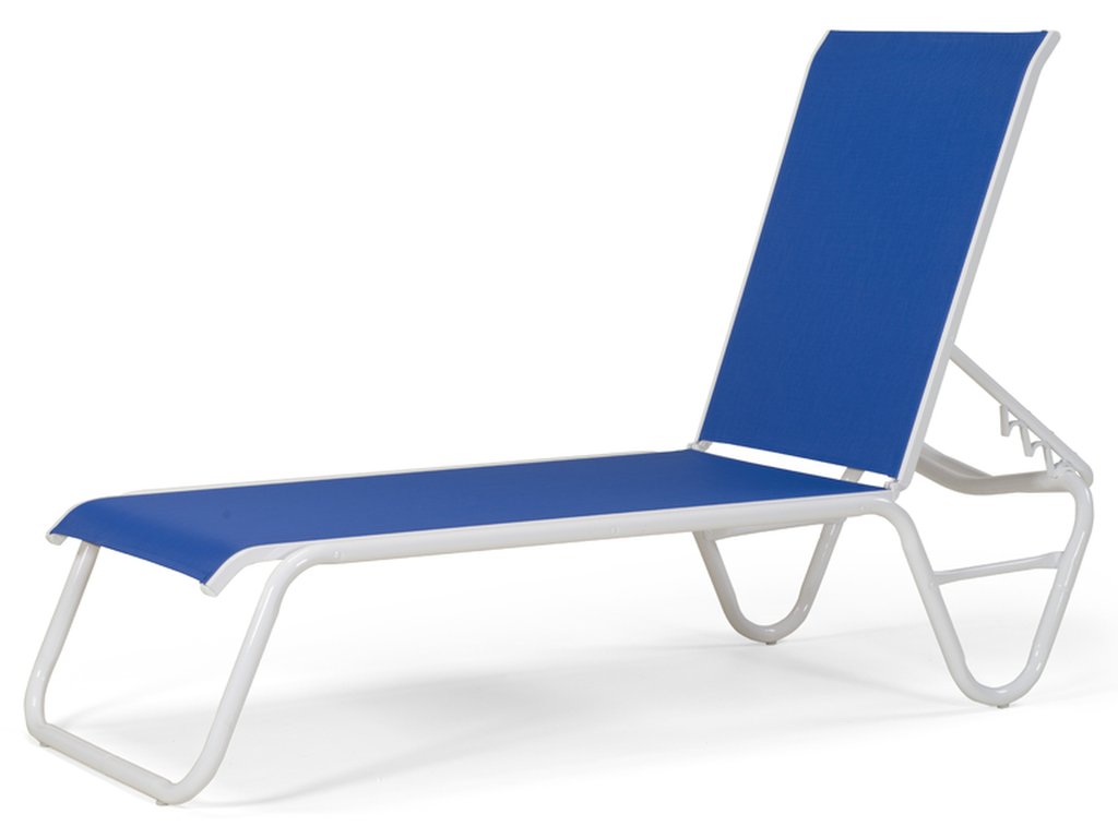 Four Position Stacking Armless Lay Flat Chaise - image 6
