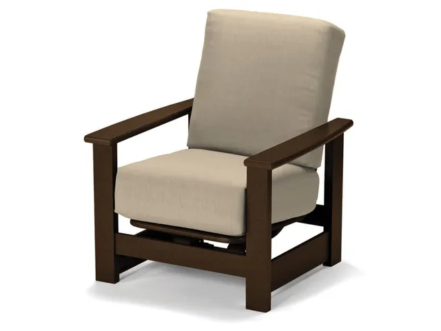 Hidden Motion Arm Chair w/ Polymer Arms