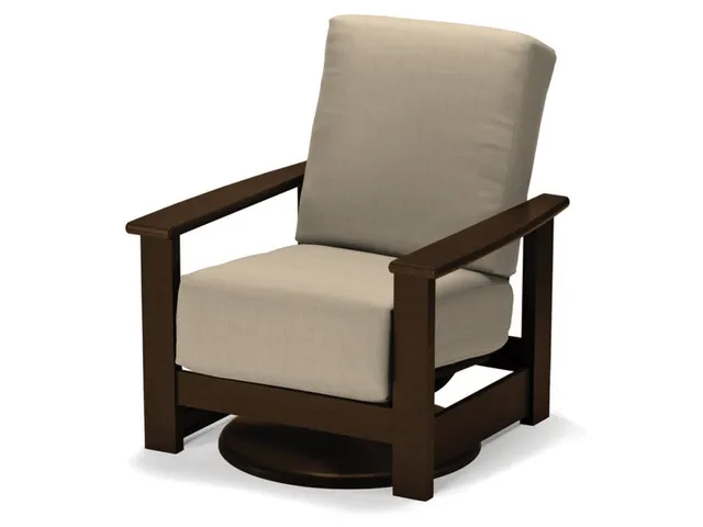 Swivel Hidden Rocker w/ Polymer Arms