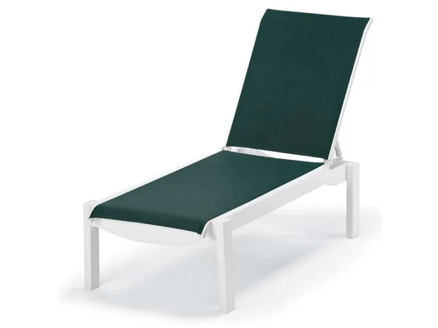Stacking Armless Chaise