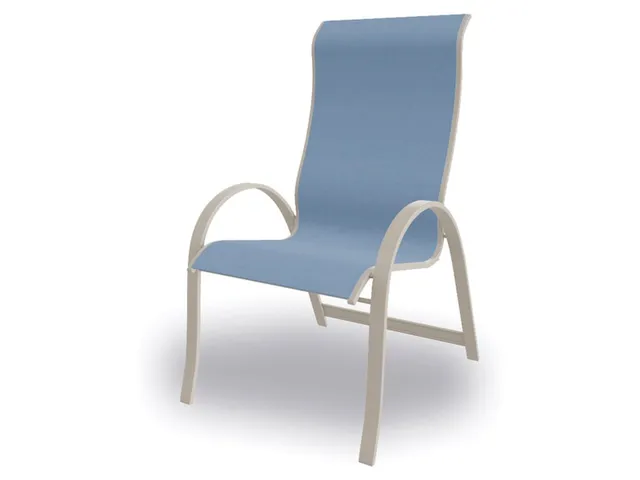 Supreme Stacking Arm Chair