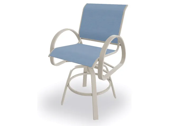 Bar Height Swivel Café Chair