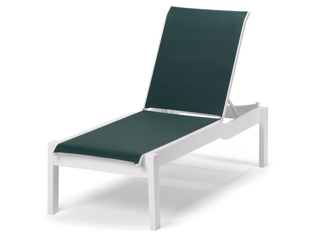 Stacking Armless Long Frame Chaise - main image