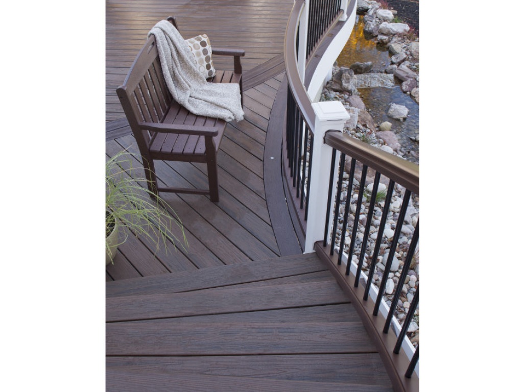 Trex Outdoor Furniture Yacht Club 48" Bench, alternate view 4