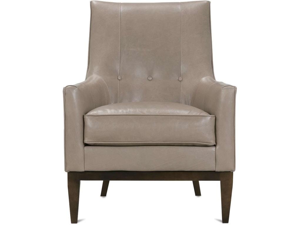 Rowe Thatcher Leather Chair, primary thumbnail