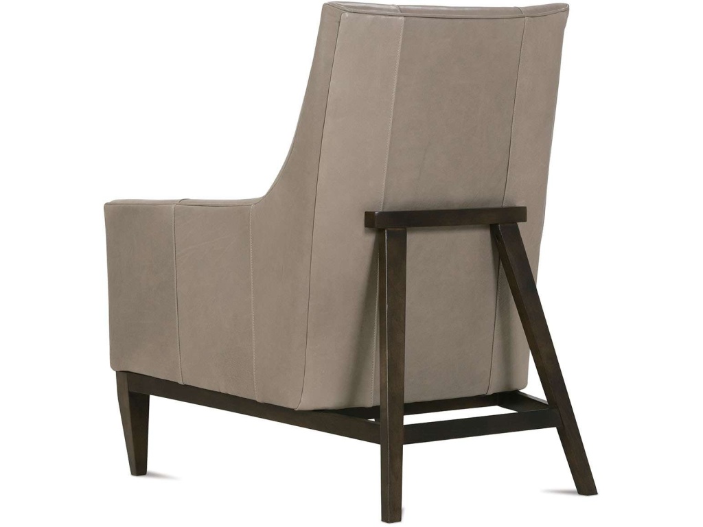 Rowe Thatcher Leather Chair, alternate view 1